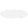 Table Protector 2 mm PVC – 110 cm, Transparent