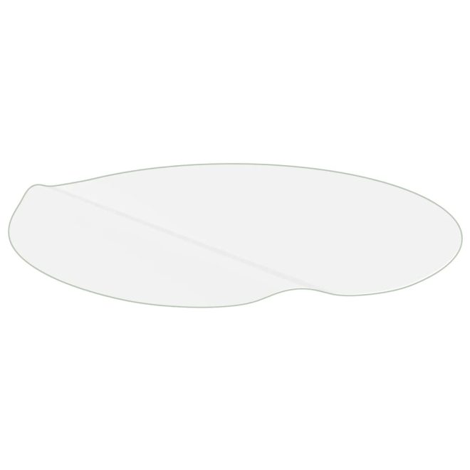 Table Protector 2 mm PVC – 110 cm, Transparent