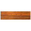 Hawick TV Cabinet 110x30x40 cm Solid Teak Wood