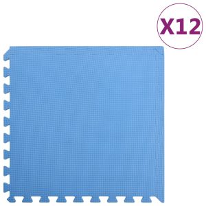 Floor Mats EVA Foam – 4.32 m, Blue