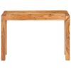 Console Table 110x40x76 cm Solid Acacia Wood in Sheesham Finish