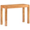 Console Table 110x40x76 cm Solid Acacia Wood in Sheesham Finish