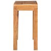 Console Table 110x40x76 cm Solid Acacia Wood in Sheesham Finish