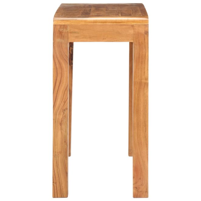 Console Table 110x40x76 cm Solid Acacia Wood in Sheesham Finish