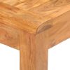 Console Table 110x40x76 cm Solid Acacia Wood in Sheesham Finish