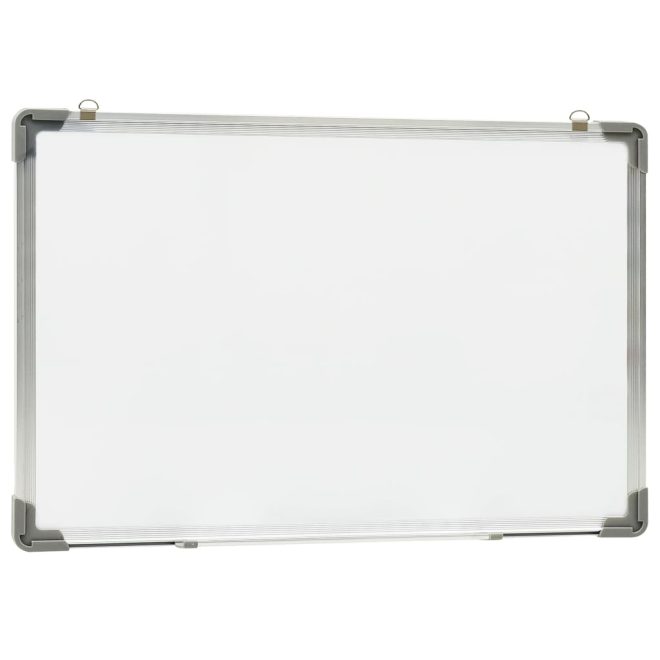 Magnetic Dry-erase Whiteboard White Steel – 50×35 cm