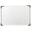 Magnetic Dry-erase Whiteboard White Steel – 50×35 cm