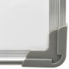 Magnetic Dry-erase Whiteboard White Steel – 50×35 cm