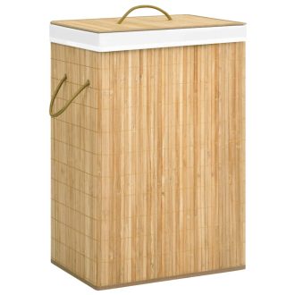 Bamboo Laundry Basket