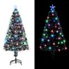 Artificial Christmas Tree with Stand/LED Branches – 120×60 cm