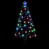 Artificial Christmas Tree with Stand/LED Branches – 120×60 cm