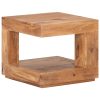 Coffee Table 45x45x40 cm Solid Sheesham Wood