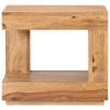 Coffee Table 45x45x40 cm Solid Sheesham Wood