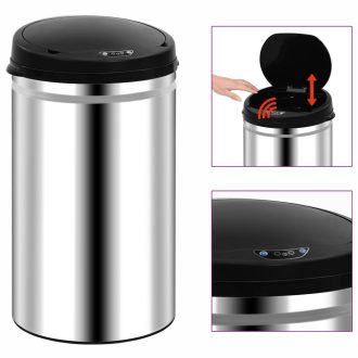 Automatic Sensor Dustbin Stainless Steel