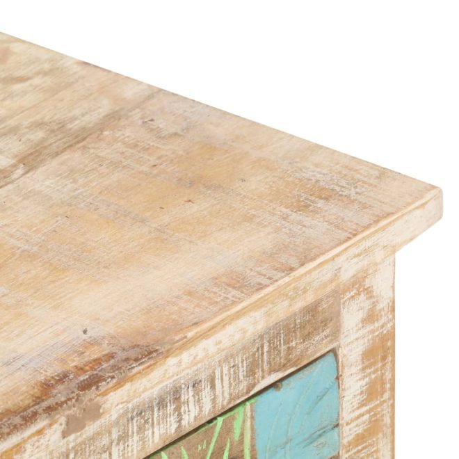 Coffee Table 100x55x40 cm – Rough Acacia Wood