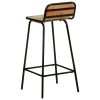 Bar Chairs – Solid Reclaimed Wood, 2