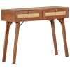 Console Table 100x35x76 cm Solid Mango Wood