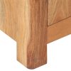 Hove Bedside Cabinet 40x30x50 cm Solid Acacia Wood