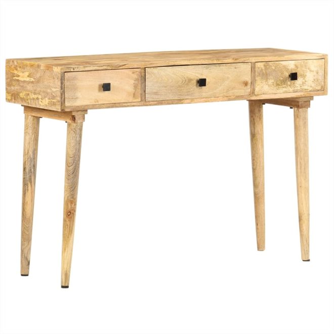 Console Table 115x35x76 cm Solid Mango Wood