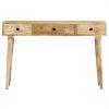 Console Table 115x35x76 cm Solid Mango Wood