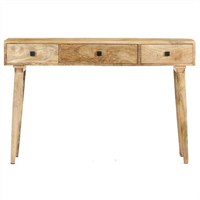 Console Table 115x35x76 cm Solid Mango Wood