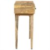 Console Table 115x35x76 cm Solid Mango Wood