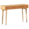 Console Table 115x35x76 cm Solid Mango Wood