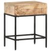 Cumberland Side Table 40x30x50 cm Solid – Solid Mango Wood