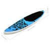 Inflatable Stand Up Paddleboard Set – 305x76x15 cm, Blue