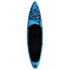 Inflatable Stand Up Paddleboard Set – 305x76x15 cm, Blue