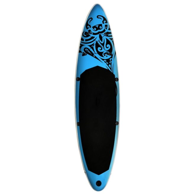 Inflatable Stand Up Paddleboard Set – 305x76x15 cm, Blue