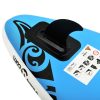 Inflatable Stand Up Paddleboard Set – 305x76x15 cm, Blue