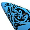 Inflatable Stand Up Paddleboard Set – 305x76x15 cm, Blue