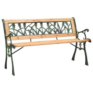 Garden Bench 122 cm Wood – Tulip