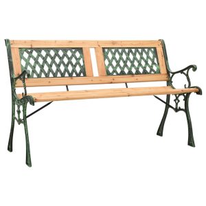 Garden Bench 122 cm Wood – Cross