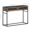 Console Table 100x35x75 cm Solid Mango Wood