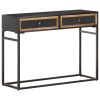 Console Table 100x35x75 cm Solid Mango Wood