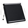 Pool Solar Heating Panel 75×75 cm – 1