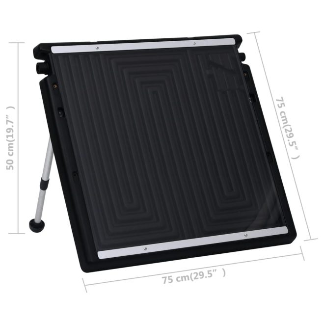 Pool Solar Heating Panel 75×75 cm – 1