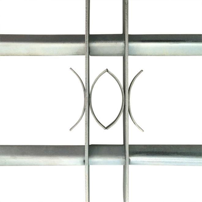 Adjustable Security Grilles for Windows 2 pcs 1000-1500 mm