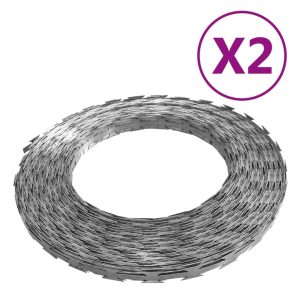 BTO-22 NATO Razor Wires 2 pcs 100 m Steel