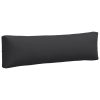 Pallet Cushions Polyester – Black, Middle Sofa