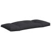 Pallet Cushions Polyester – Black, Middle Sofa