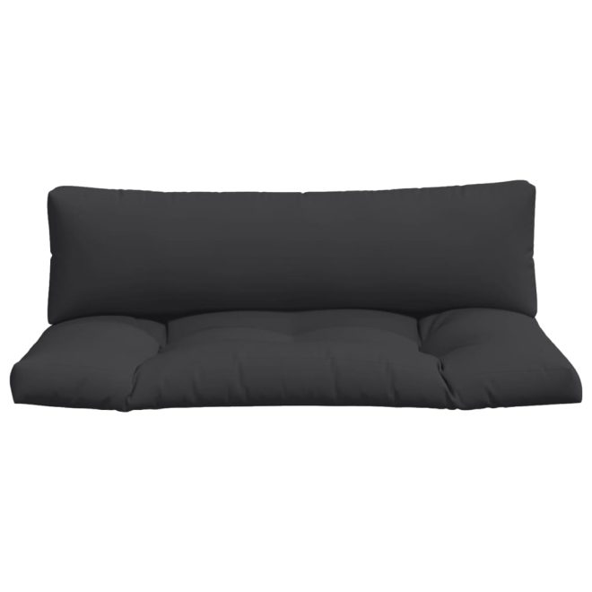 Pallet Cushions Polyester – Black, Middle Sofa