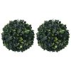 Artificial Boxwood Balls 2 pcs – 22 cm