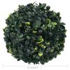 Artificial Boxwood Balls 2 pcs – 22 cm