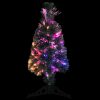 Artificial Slim Christmas Tree with Stand Fibre Optic – 64×35 cm