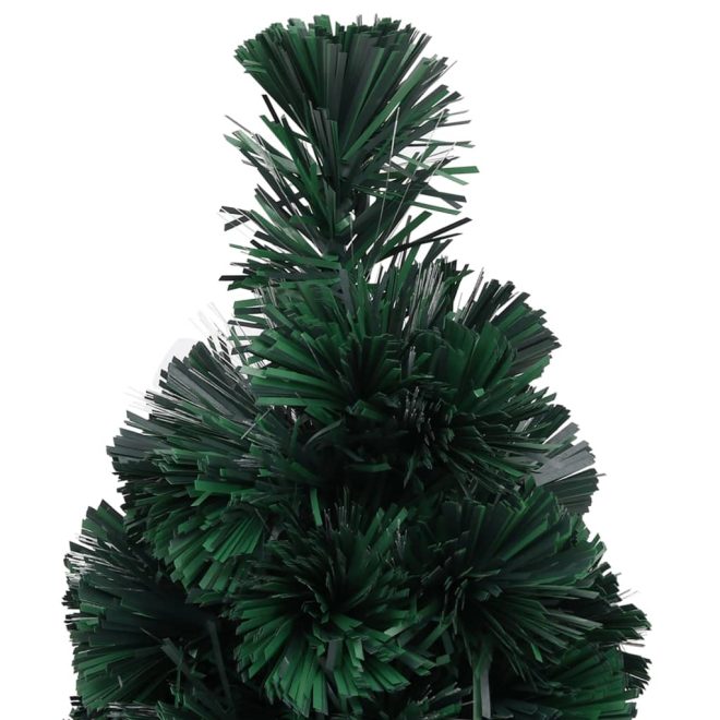 Artificial Slim Christmas Tree with Stand Fibre Optic – 64×35 cm