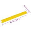 Cable Protector Ramps 4 pcs 100 cm Yellow