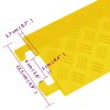 Cable Protector Ramps 4 pcs 100 cm Yellow